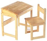 Craftsman Student Desk and Chair