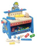 Born to Play Dan Jam Bob The Builder Wooden Table Top Work Bench