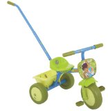 BORN TO PLAY Diego 3 Wheel Trike With Parent Pole