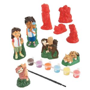 Diego Mould and Paint Figures