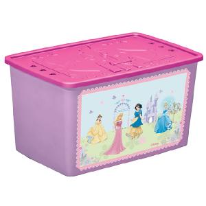 Disney Princess 48L Plastic Storage