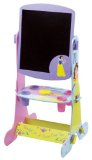Born To Play Disney Princess Double Sided Chalkboard Easel