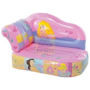 Born To Play Disney Princess Inflatable Chaise Longue