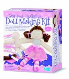 Born to Play Doll Making Kit - Ballerina - Childs Creative Activity Kit - Childrens Arts and Crafts
