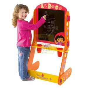 Born To Play Dora The Explorer Chalkboard Easel