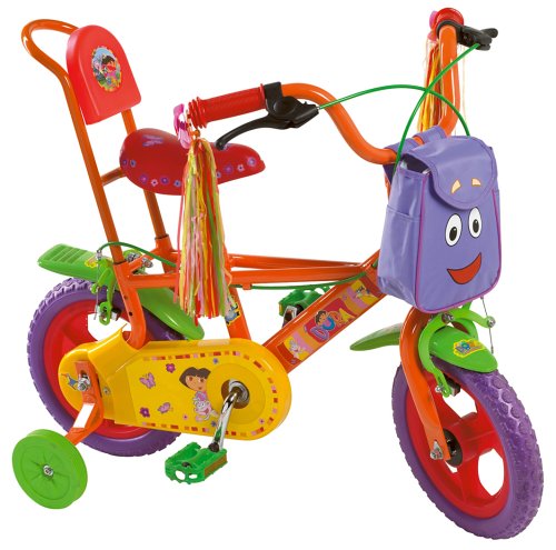 Born to Play Dora the Explorer High Back Chopper Style Bicycle