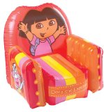 Born to Play Dora the Explorer Inflatable Chair