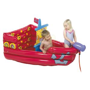 Born To Play Dora The Explorer Inflatable Pirate Ship Pool