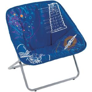 Born To Play Dr Who Folding Square Chair
