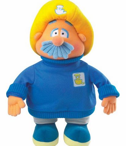 Born To Play Engie Benjy - Fisherman Fin Soft Toy
