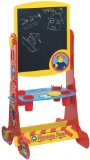 Born to Play Fireman Sam Double Sided Chalk Board Easel