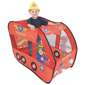 Born To Play Fireman Sam Play Tent
