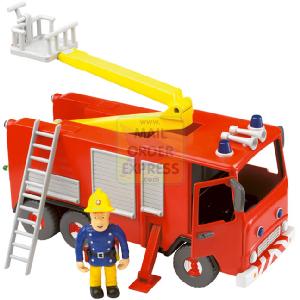 Friction Fire Engine with Fireman Sam
