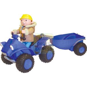 Born To Play Friction Scrambler Trailer and Bob the Builder