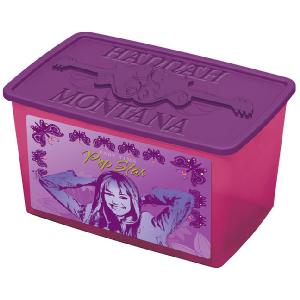 Born To Play Hannah Montana 50L Plastic Storage