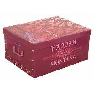 Born To Play Hannah Montana Medium Card Storage