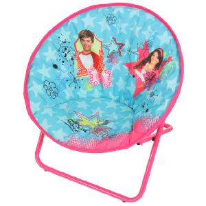 Born To Play High School Musical Round Fold Up Chair
