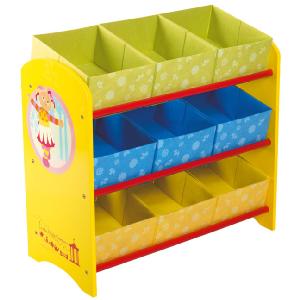 Born To Play In The Night Garden 3 Tier Free Standing Storage