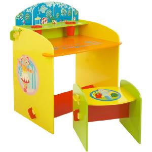 Born To Play In The Night Garden Desk and Stool