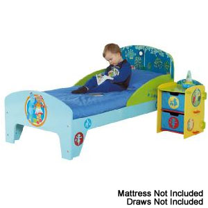Born To Play In The Night Garden Slumber Glo Bed