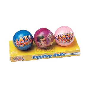 Born To Play Lazy Town Juggling Balls