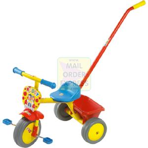 Born To Play Noddy Trike with Parent Handle