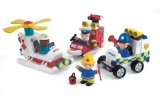 Born To Play Odd Bodz 3 Emergency Vehicles And 4 Figures