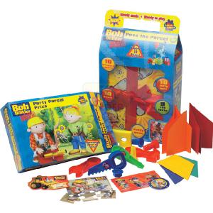 Born To Play Pass the Parcel Bob The Builder Set