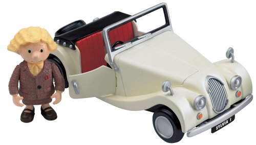 Born To Play Postman Pat - Friction Sports Car & Dr Gilbertson figure