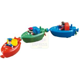 Born To Play Postman Pat 3 Magnetic Boats