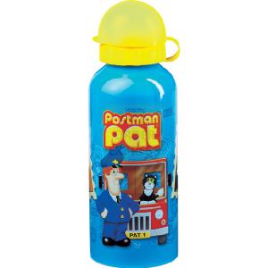 Born To Play Postman Pat Aluminium Bottle