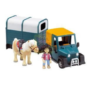 Born To Play Postman Pat Amy and Horse Box Playset
