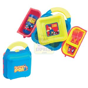 Born To Play Postman Pat Folding Lunch Box