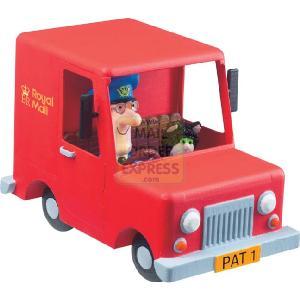 Born To Play Postman Pat Friction Van