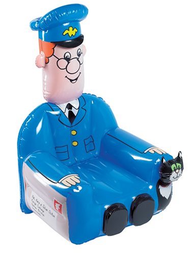 Postman Pat Inflatable Figure Chair