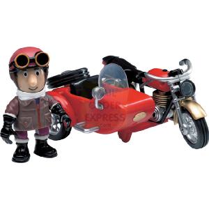 Postman Pat Motorbike and Ajay Bains