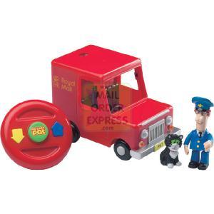 Born To Play Postman Pat Remote Control Van and Figures