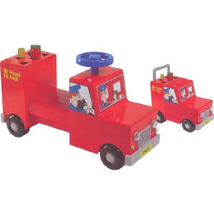 Born To Play Postman Pat Ride On Sorter and Walker