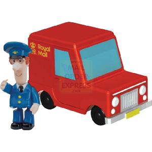 Postman Pat Snap Trax Pat and Van
