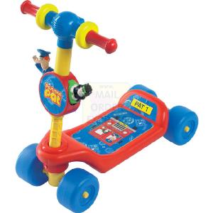 Born To Play Postman Pat Soundboard Scooter