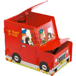 Born To Play Postman Pat Van Toy Box