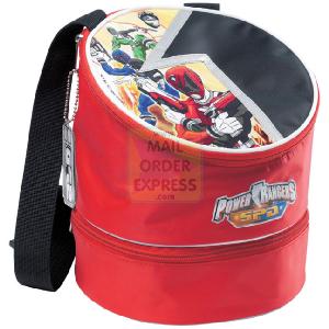 Power Rangers SPD Lunch Bag Round