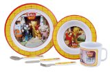 Rupert Bear 6 Piece Tableware Set