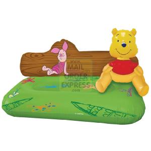 Born To Play Winnie The Pooh Inflatable Sofa