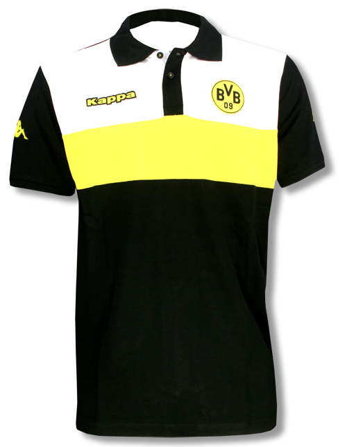 Borussia Dortmund Kappa 2011-12 Borrusia Dortmund Kappa Polo Shirt