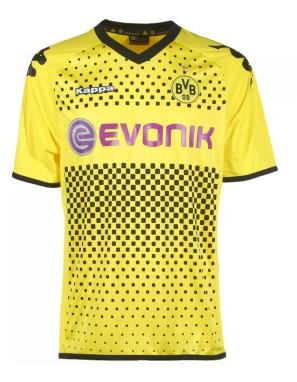 Borussia Dortmund Kappa 2011-12 Borussia Dortmund Kappa Home Football