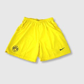 Nike Borussia Dortmund away shorts 04/05