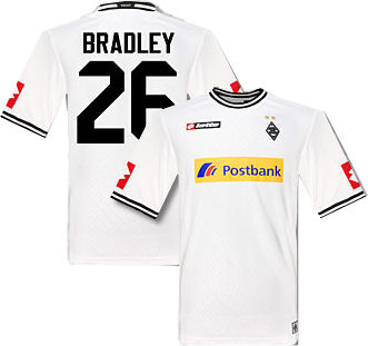 Lotto 2010-11 Borussia MGB Home Shirt (Bradley 26)