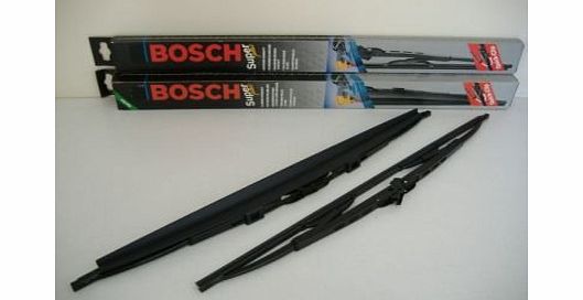 BOS Mini Cooper Bosch Front Wiper Blades 06/01-11/11 (18S19)