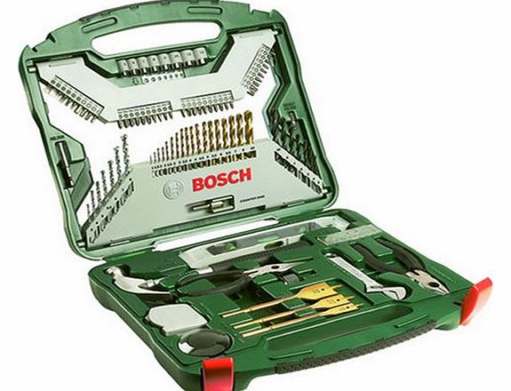 Bosch 103 Piece Titanium Drill and Screwdriver Set